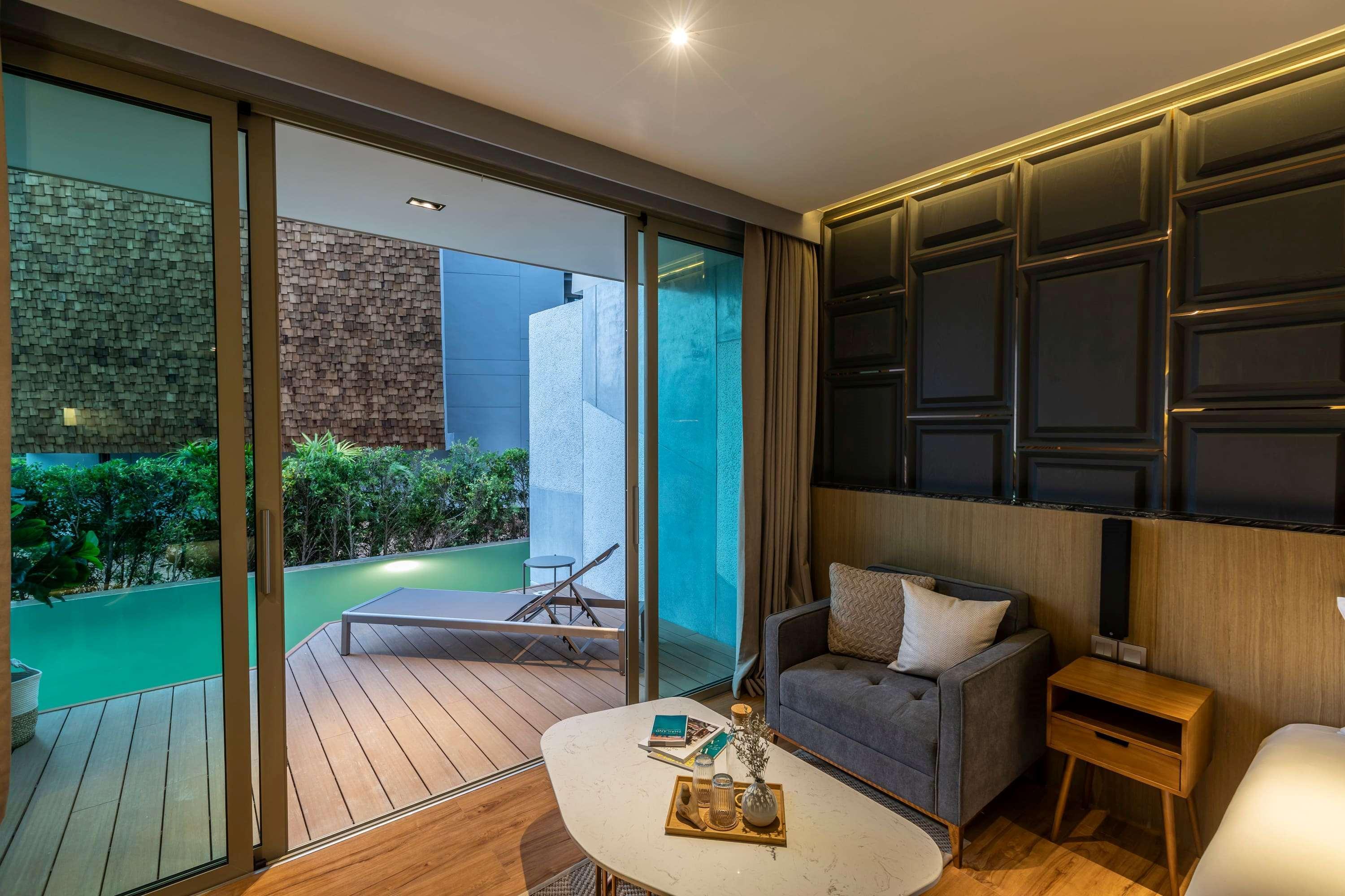 Wyndham Grand Nai Harn Beach Phuket Luaran gambar