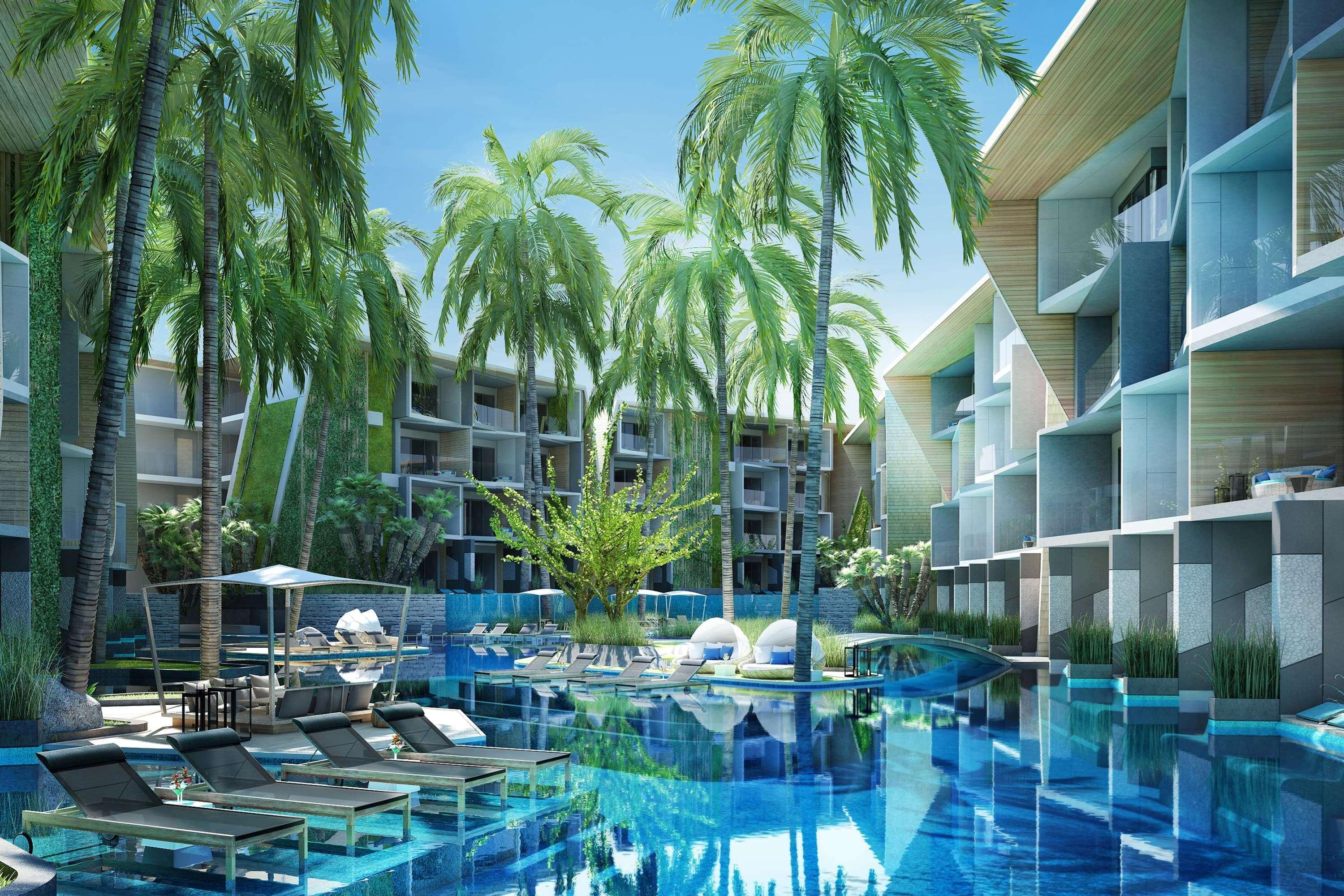 Wyndham Grand Nai Harn Beach Phuket Luaran gambar