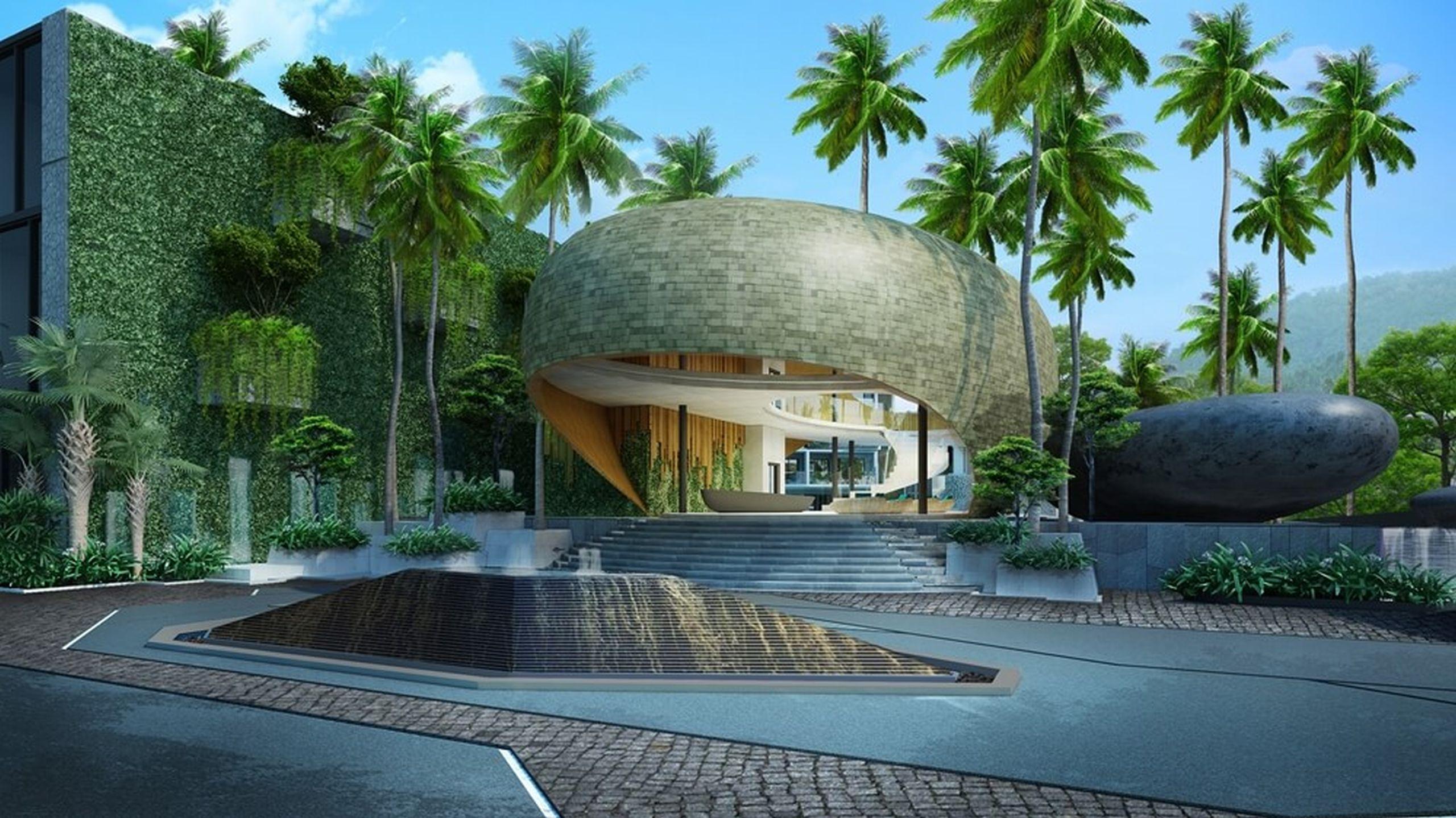 Wyndham Grand Nai Harn Beach Phuket Luaran gambar