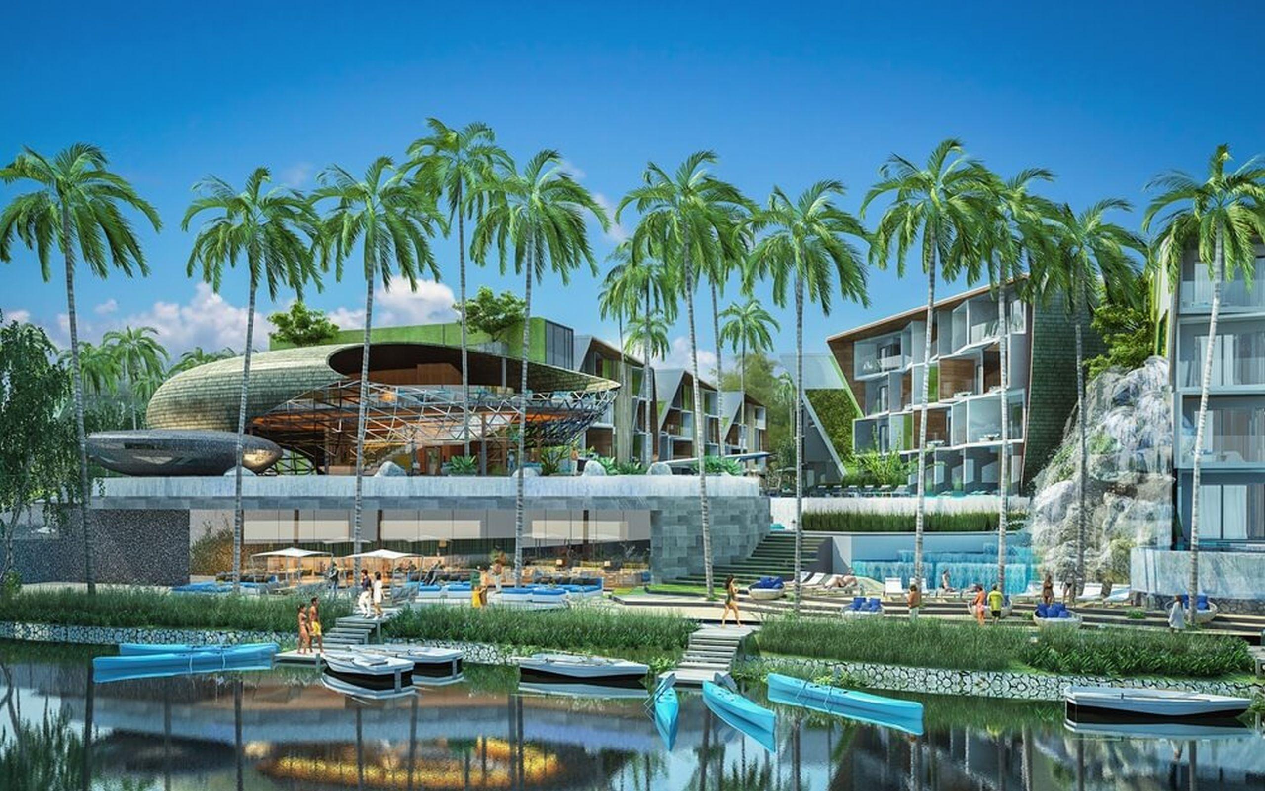 Wyndham Grand Nai Harn Beach Phuket Luaran gambar