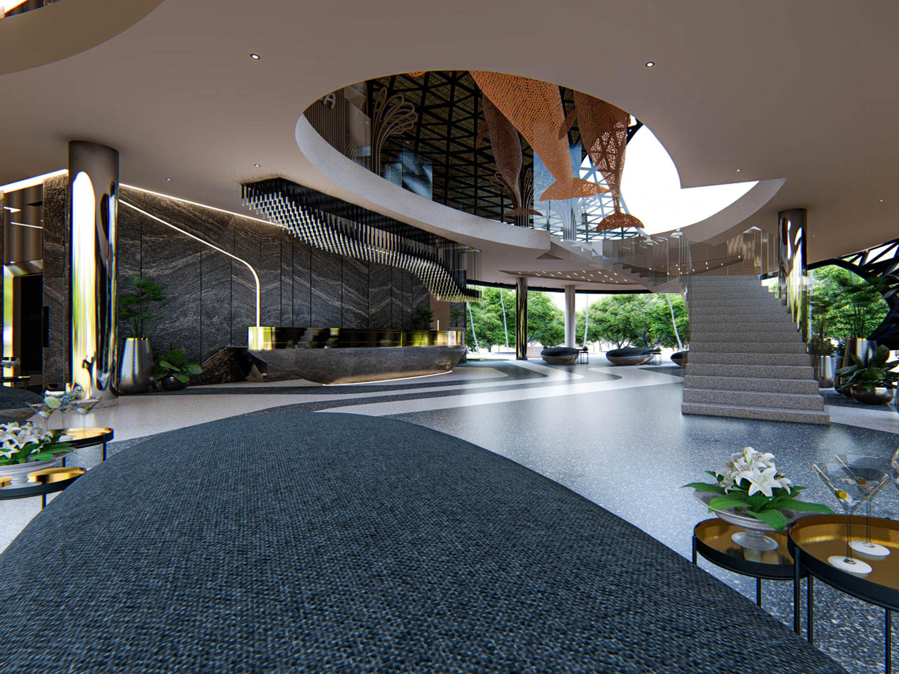 Wyndham Grand Nai Harn Beach Phuket Luaran gambar