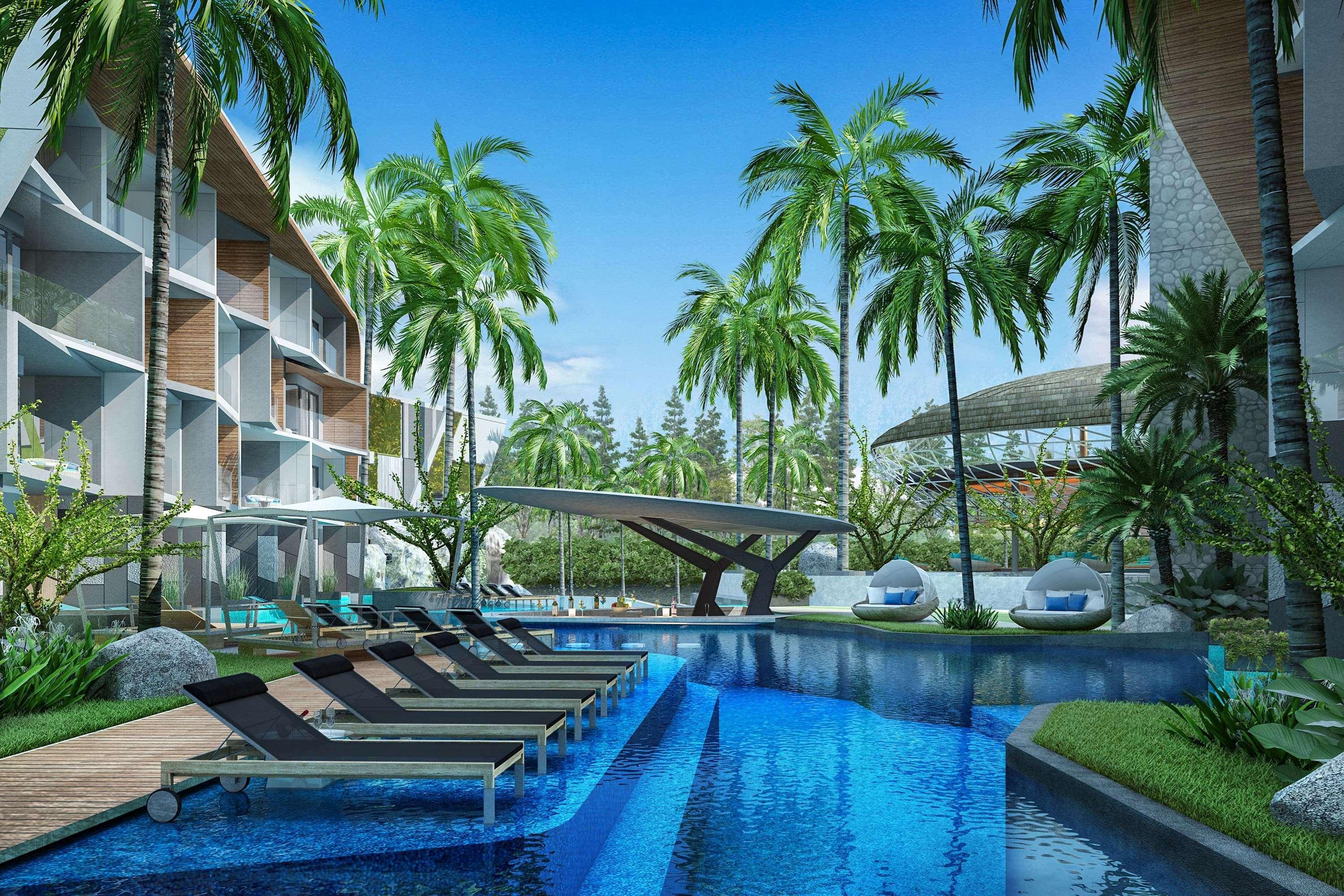 Wyndham Grand Nai Harn Beach Phuket Luaran gambar