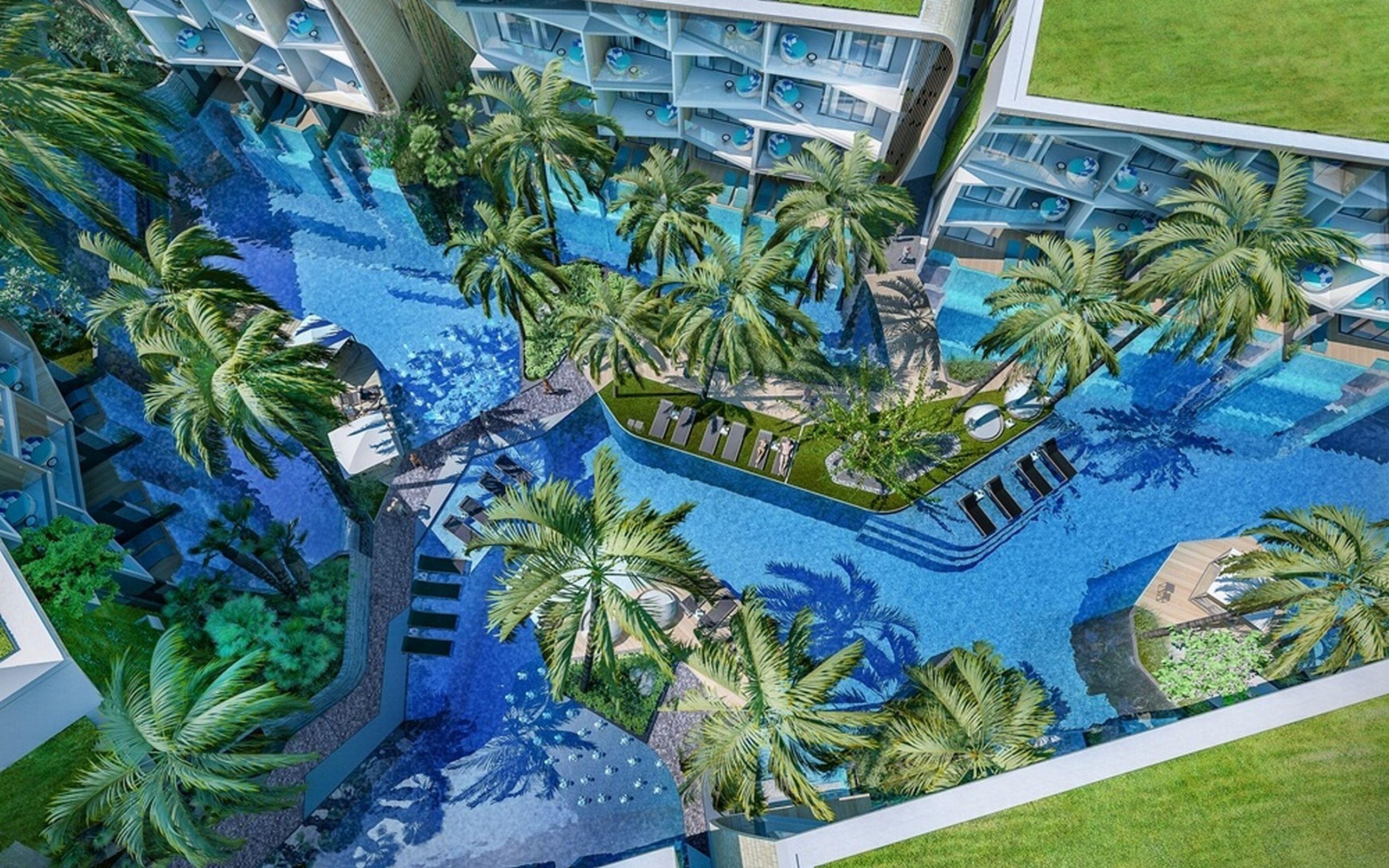 Wyndham Grand Nai Harn Beach Phuket Luaran gambar