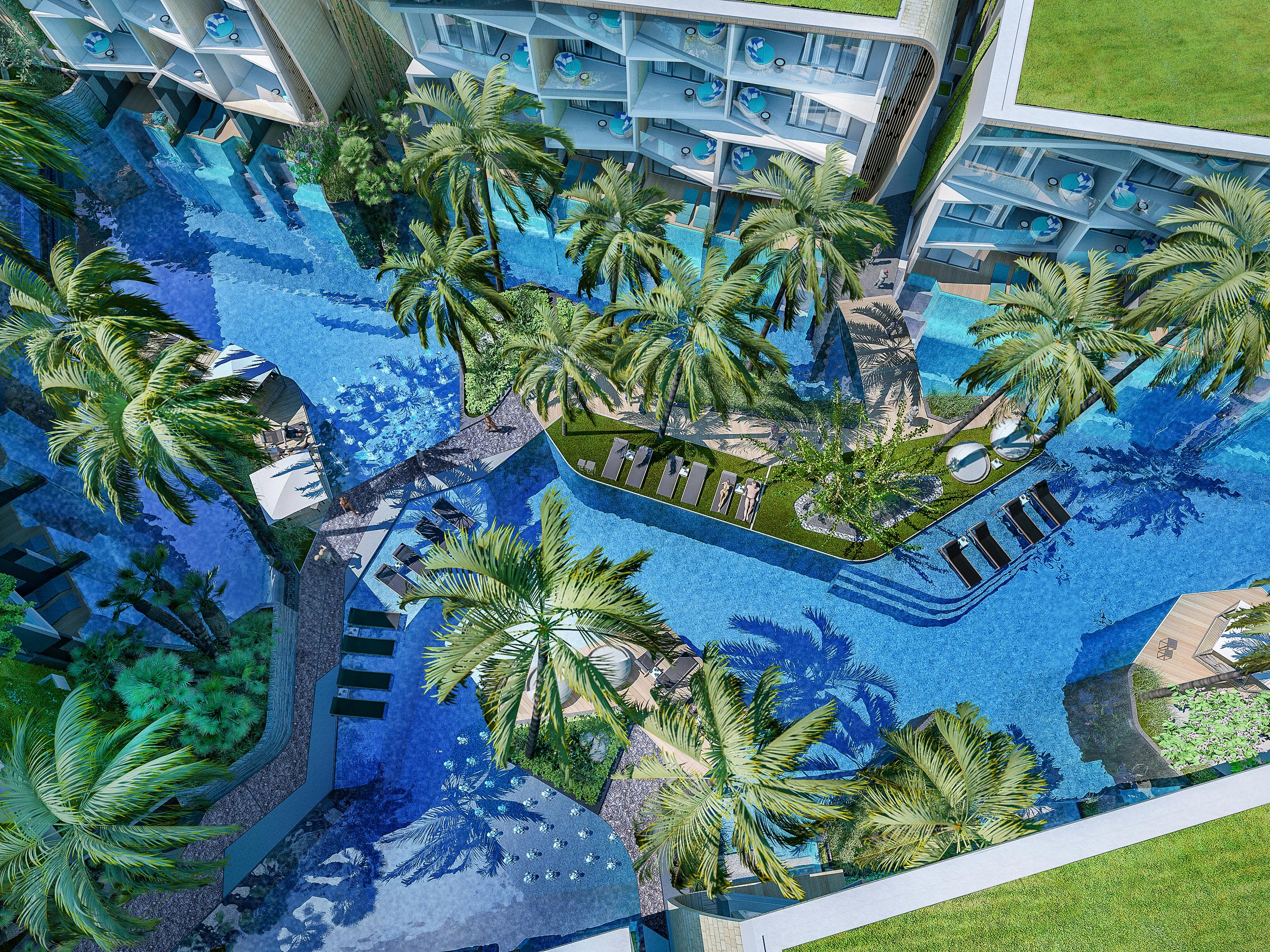 Wyndham Grand Nai Harn Beach Phuket Luaran gambar
