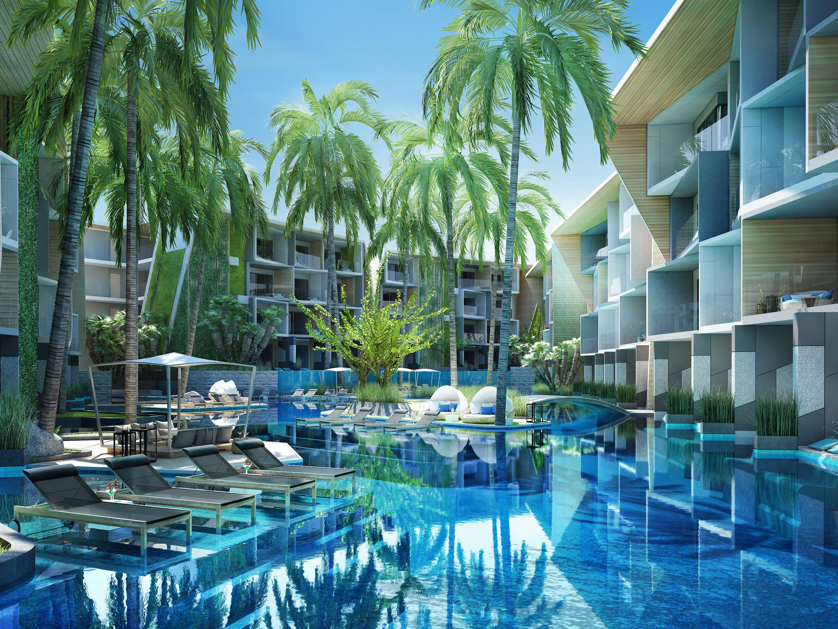 Wyndham Grand Nai Harn Beach Phuket Luaran gambar