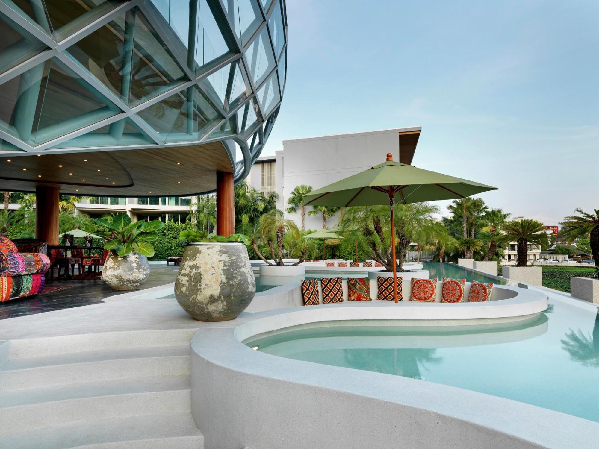 Wyndham Grand Nai Harn Beach Phuket Luaran gambar
