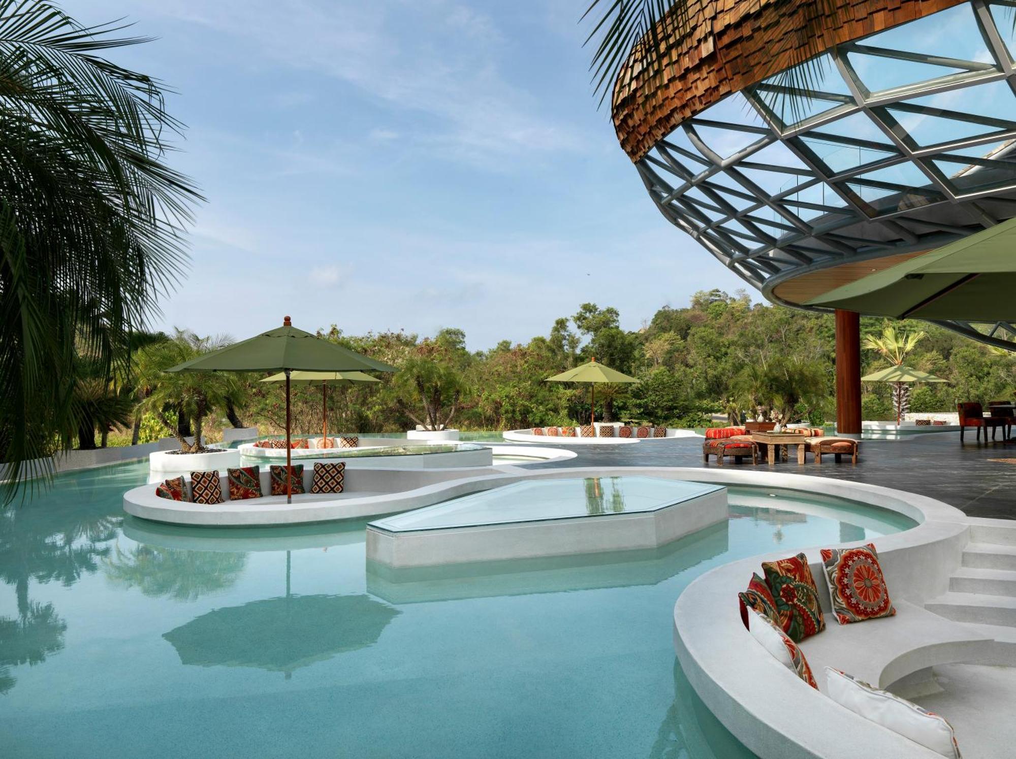 Wyndham Grand Nai Harn Beach Phuket Luaran gambar