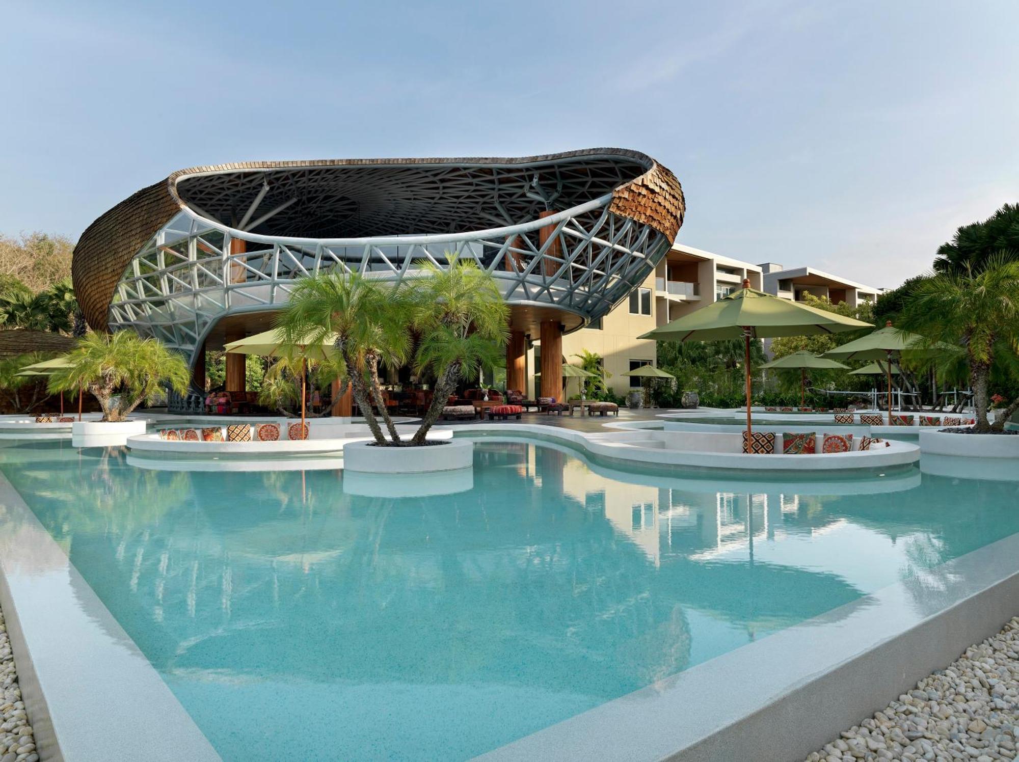 Wyndham Grand Nai Harn Beach Phuket Luaran gambar